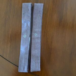 Lululemon headbands. Non slip. Never used.